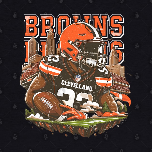 cleveland-browns by Gofart